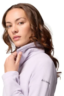 Mujer Columbia Chaquetas>Forro polar con media cremallera
