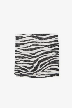 Mujer Cortefiel Pañuelos Y Fulares>Fular con estampado de cebra
