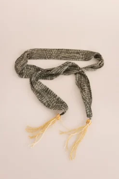 Mujer Slowlove Pañuelos Y Fulares>Fular corbatero abalorios