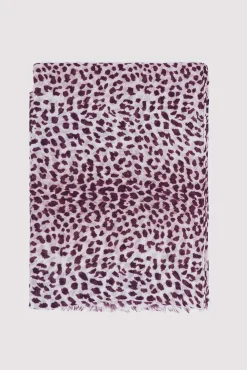 Mujer Springfield Bufandas>Fular estampado animal mini