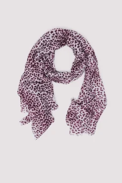 Mujer Springfield Bufandas>Fular estampado animal mini