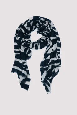 Mujer Springfield Bufandas>Fular estampado cebra