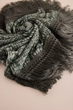 Mujer Slowlove Pañuelos Y Fulares>Fular estampado flores