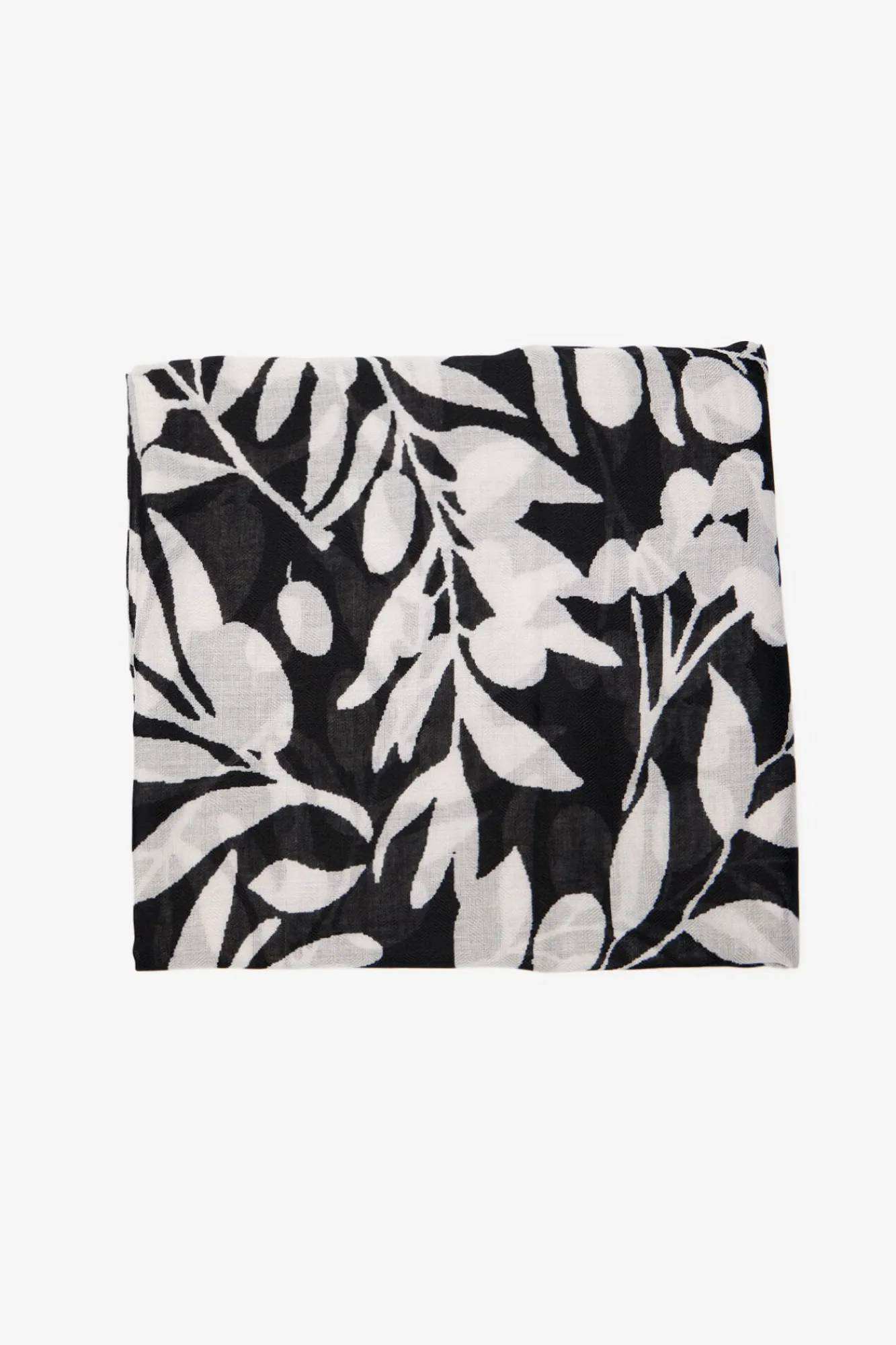 Mujer Cortefiel Pañuelos Y Fulares>Fular floral bicolor