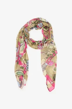 Mujer Cortefiel Pañuelos Y Fulares>Fular flores