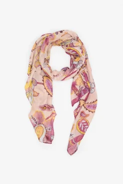 Mujer Cortefiel Pañuelos Y Fulares>Fular flores