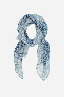 Mujer Cortefiel Pañuelos Y Fulares>Fular leopardo plisado