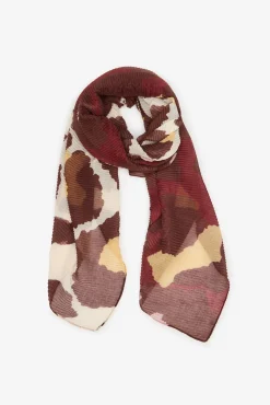 Mujer Cortefiel Pañuelos Y Fulares>Fular plisado