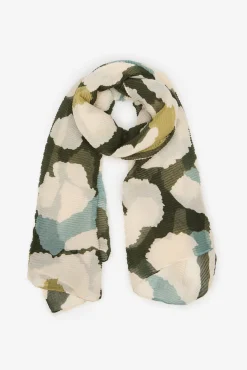 Mujer Cortefiel Pañuelos Y Fulares>Fular plisado