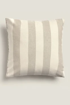 Textura Fundas De Cojín>Funda cojín 100% algodón rayas 30x50cm.