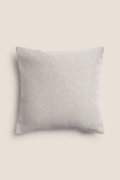 Textura Fundas De Cojín>Funda cojín algodón bicolor 45x45cm.