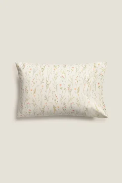 Textura Fundas De Almohada|Fundas De Cojín>Funda de almohada de satén estampada