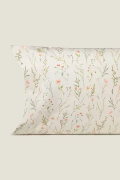 Textura Fundas De Almohada|Fundas De Cojín>Funda de almohada de satén estampada