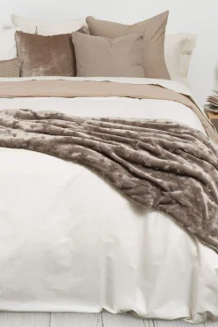 Textura Fundas Nórdicas>Funda nórdica algodón percal reversible. Cama 150-160cm.