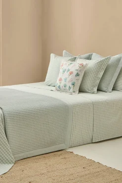 Textura Fundas Nórdicas>Funda nórdica de cuadros vichy