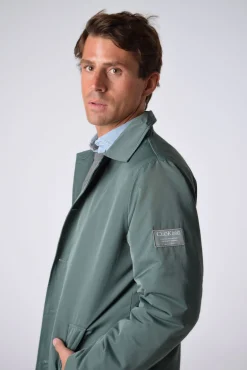 Hombre Cloking Abrigos>Gabardina