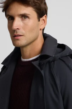 Hombre Silbon Abrigos>Gabardina