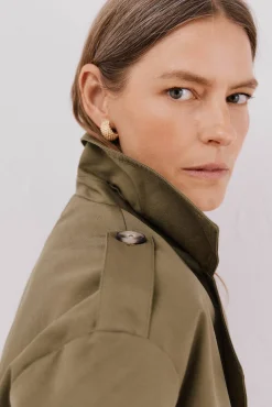 Mujer Cortefiel Gabardinas|Abrigos>Gabardina corta