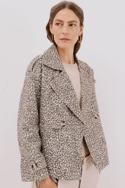 Mujer Cortefiel Gabardinas|Abrigos>Gabardina corta