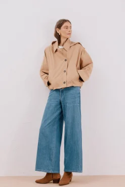 Mujer Cortefiel Gabardinas|Abrigos>Gabardina corta