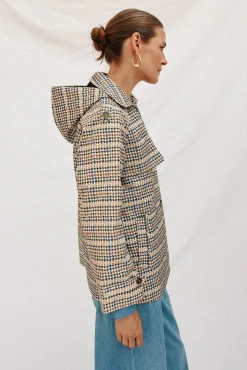 Mujer Cortefiel Gabardinas|Abrigos>Gabardina corta con vuelo