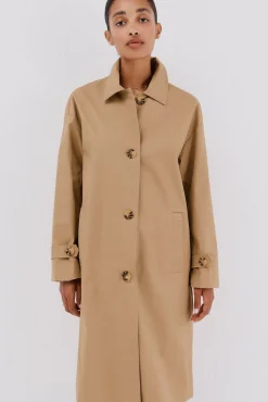 Mujer Cortefiel Gabardinas|Abrigos>Gabardina larga