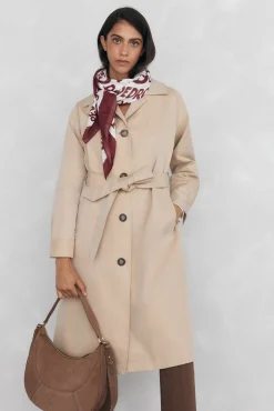 Mujer Pedro del Hierro Gabardinas|Abrigos>Gabardina larga