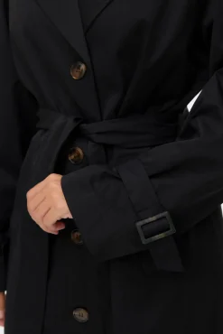 Mujer Vero Moda Gabardinas|Chaquetas>Gabardina larga con cinturón