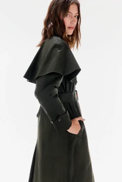 Mujer TFP by Tamara Falcó Gabardinas|Abrigos><noscript><img width=