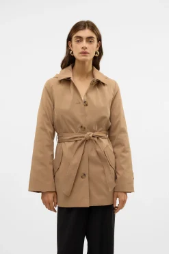 Mujer Vero Moda Gabardinas|Abrigos>Gabardina midi