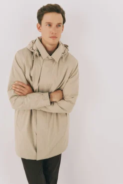 Hombre Cortefiel Abrigos>Gabardina técnica