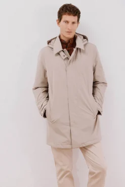 Hombre Cortefiel Abrigos>Gabardina técnica