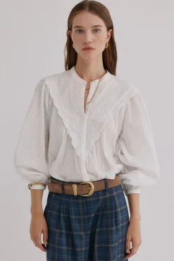 Mujer Hoss Intropia Blusas><noscript><img width=