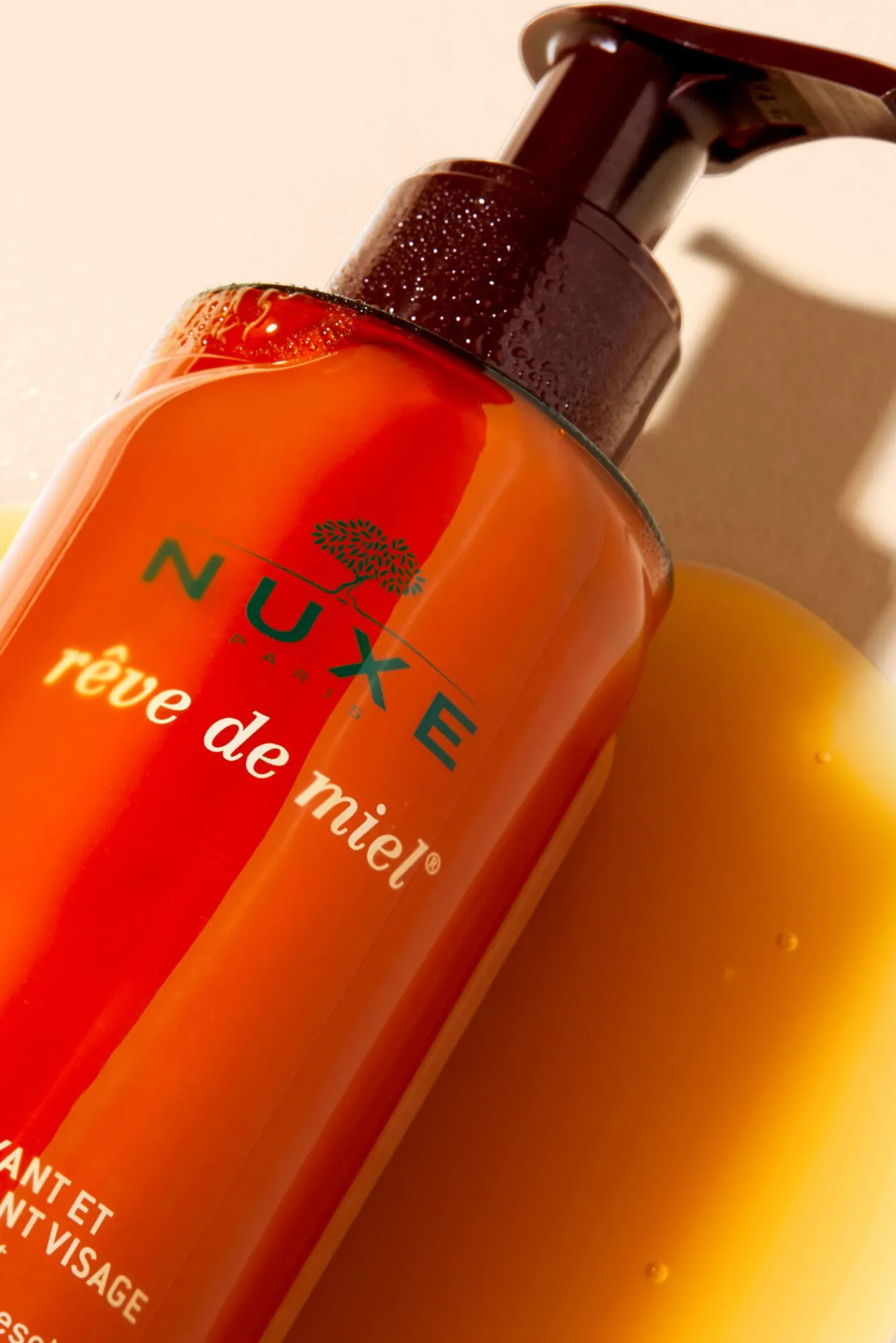 Nuxe Parafarmacia|Cosmética Facial>Gel desmaquillante rêve de miel para el rostro 200 ml