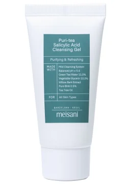 Meisani Cosmética Coreana|Cosmética Facial>Gel limpiador facial purificante y refrescante
