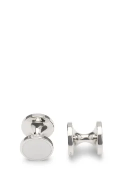 Hombre HUGO Corbatas>Gemelos de forma redonda