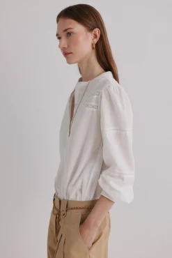 Mujer Hoss Intropia Blusas><noscript><img width=