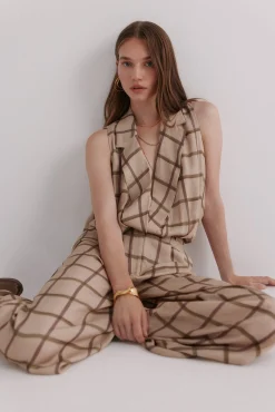 Mujer Hoss Intropia Blusas>Gia. Blusa estampada