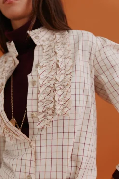 Mujer Hoss Intropia Blusas><noscript><img width=