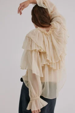 Mujer Hoss Intropia Blusas>Giulia. Blusa romántica