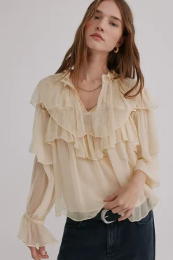 Mujer Hoss Intropia Blusas><noscript><img width=