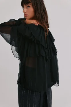 Mujer Hoss Intropia Blusas><noscript><img width=