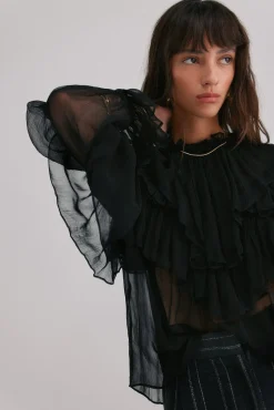 Mujer Hoss Intropia Blusas><noscript><img width=