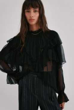 Mujer Hoss Intropia Blusas><noscript><img width=