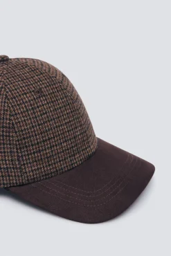 Hombre Springfield Gorras>Gorra beisbolera lanera pata de gallo