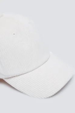 Hombre Springfield Gorras>Gorra beisbolera pana beige