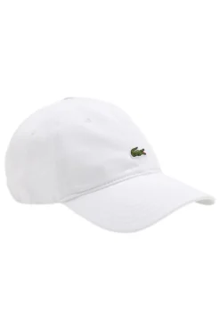 Hombre Lacoste Gorras>Gorra unisex de sarga de algodón orgánico