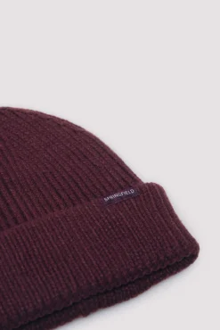 Hombre Springfield Gorras>Gorro beanie básico