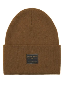 Hombre Jack & Jones Gorros>Gorro de punto con detalle