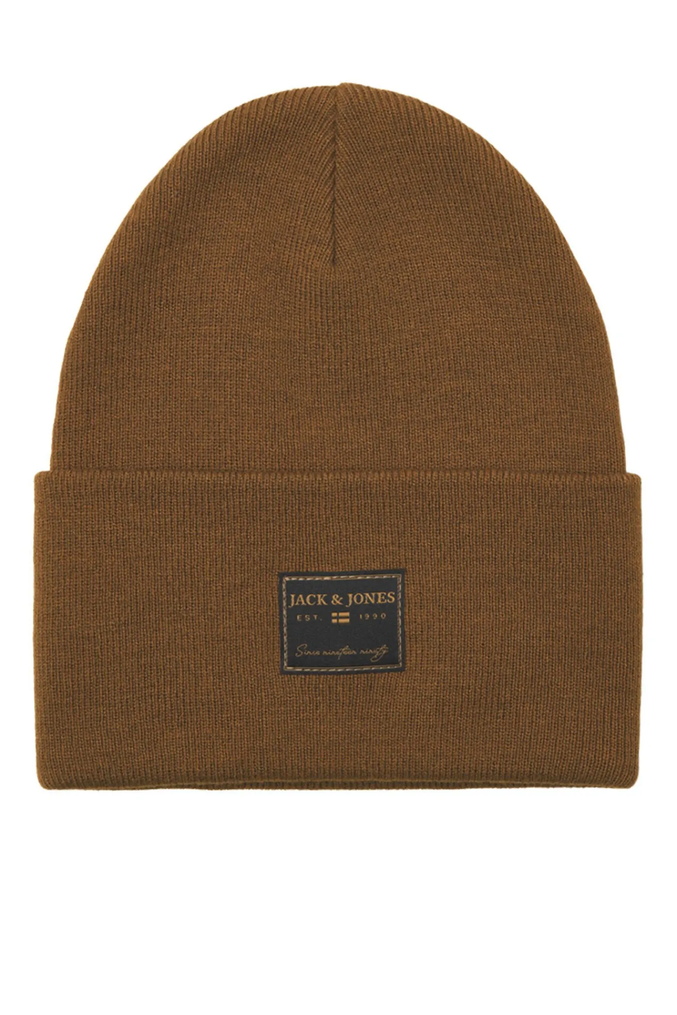 Hombre Jack & Jones Gorros>Gorro de punto con detalle